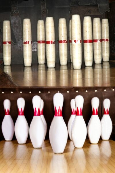 Candlepin bowling on sale