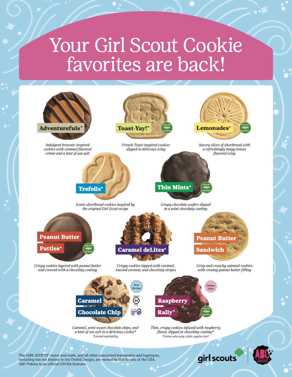 What You Need to Know About Girl Scout Cookie Sale Season Southern