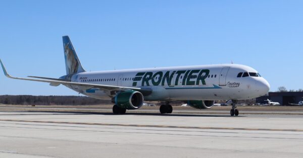 frontier airlines pwm