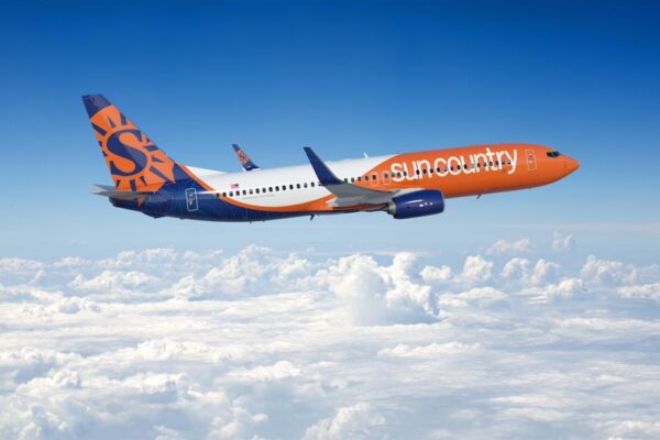 sun country airlines portland maine
