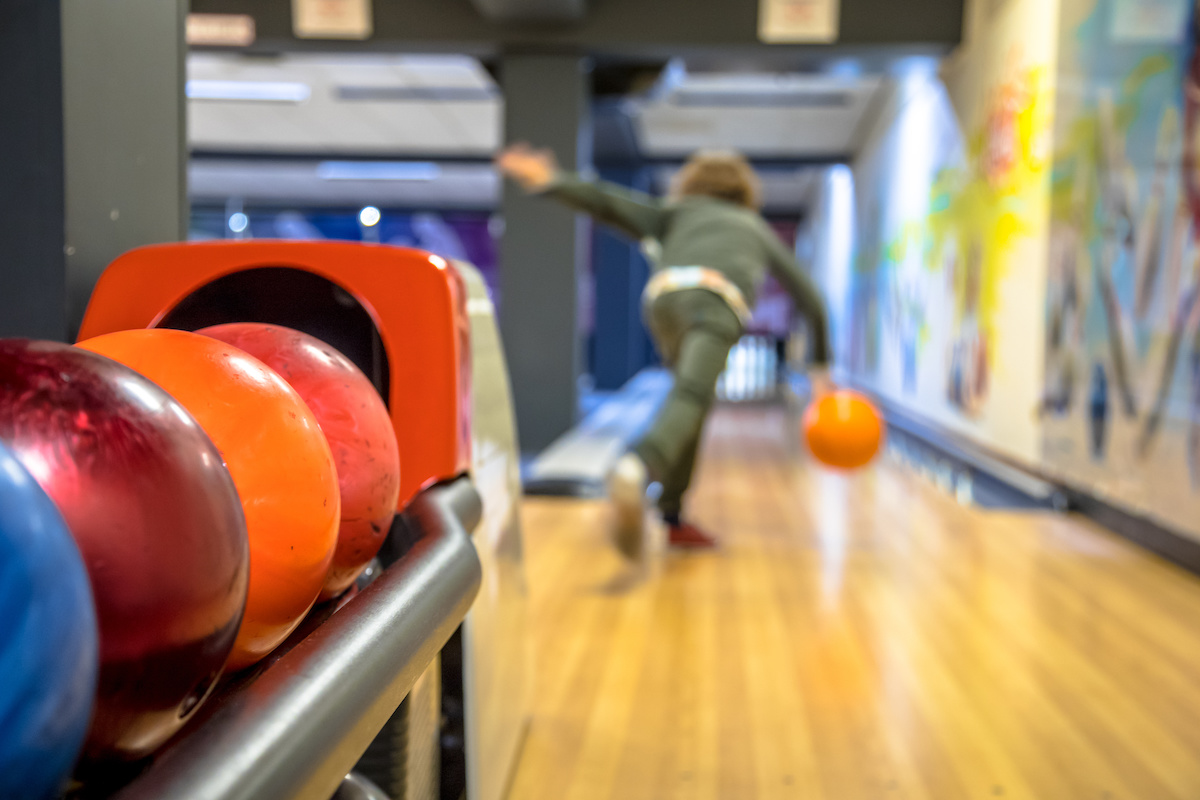 Kids free bowling in maine