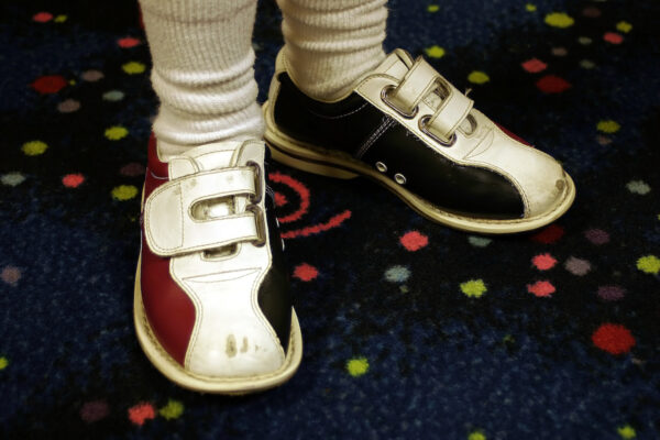 child bowling shoes
