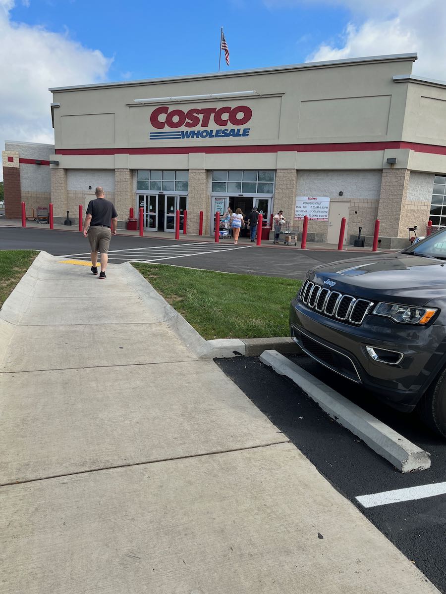 Costco in Maine Southern Maine on the Cheap