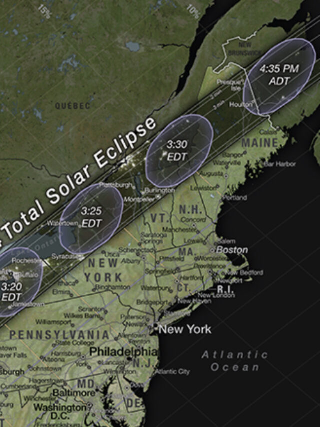 Solar Eclipse in Maine