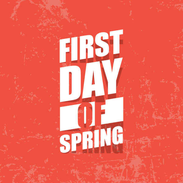 first day of spring