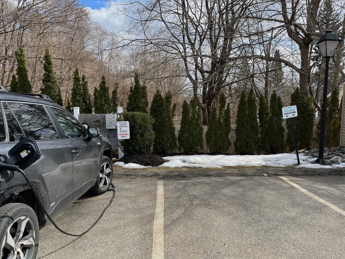 Free and Cheap EV Charging in Southern Maine