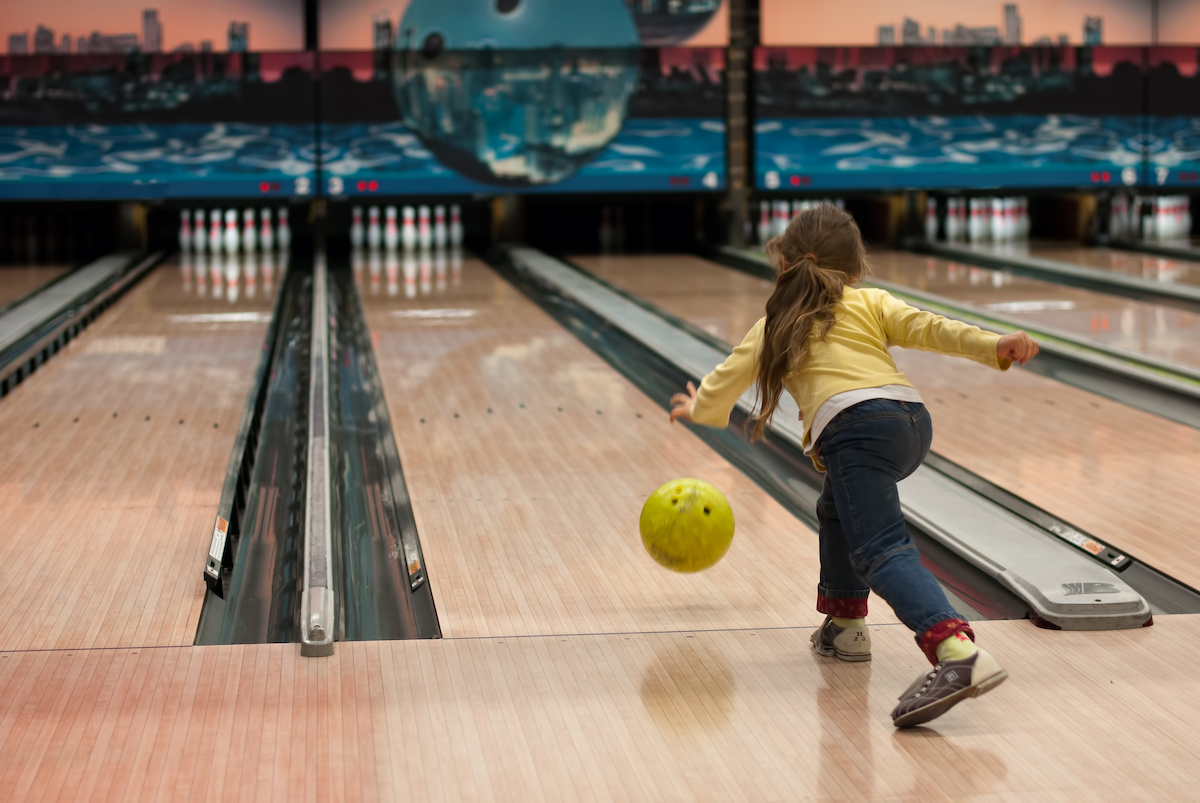 Kids Free Bowling in Maine