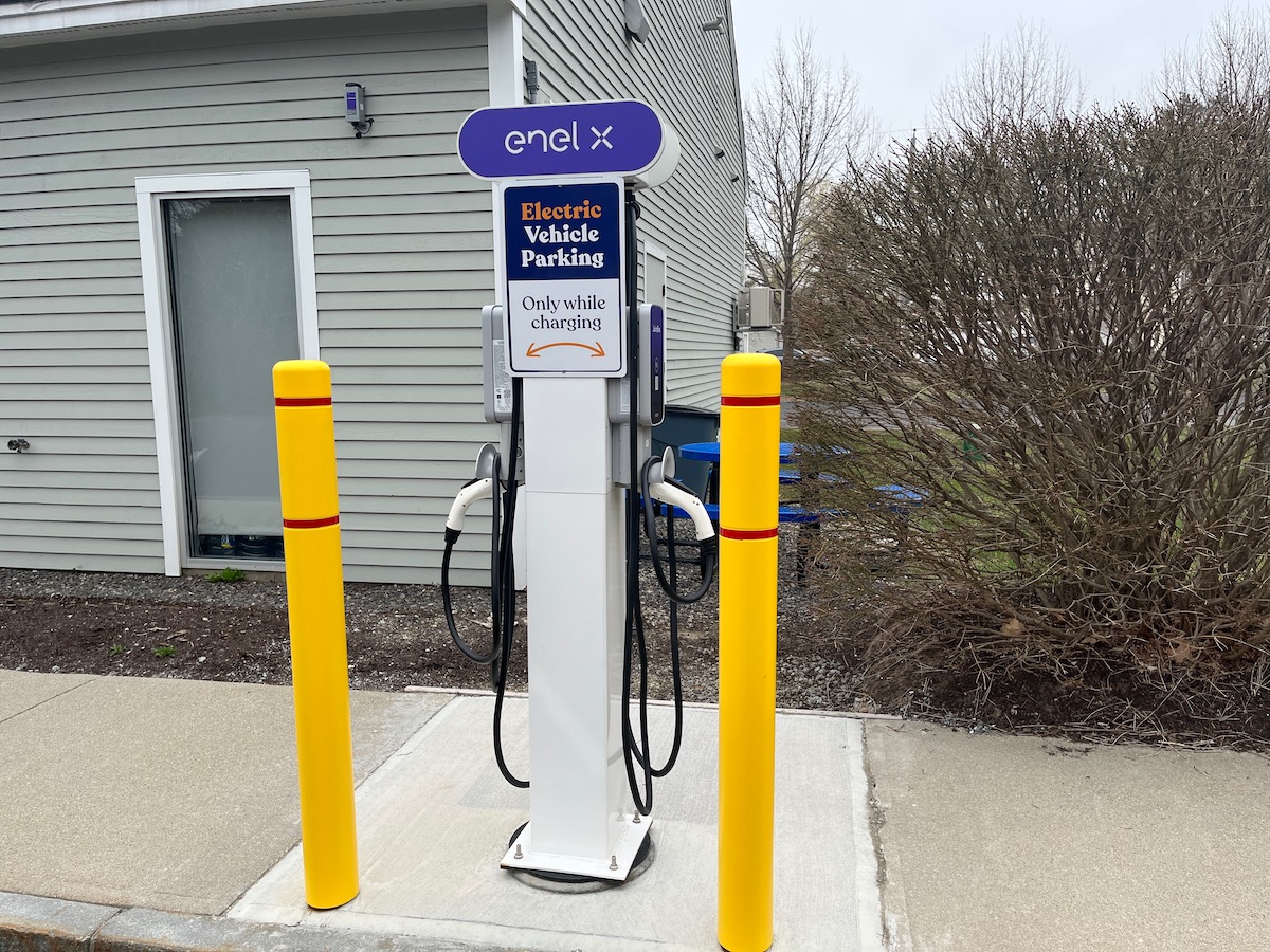 Free and Cheap EV Charging in Southern Maine