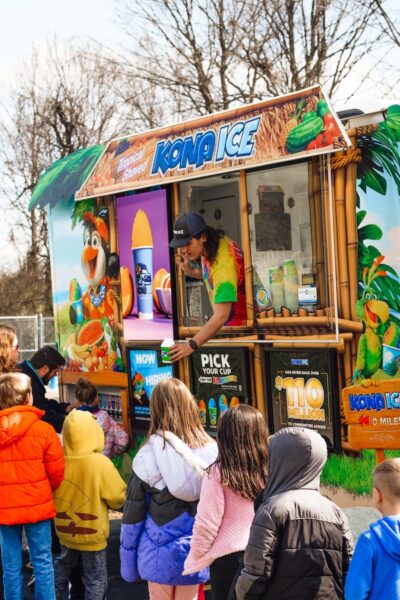 kona ice free shaved ice