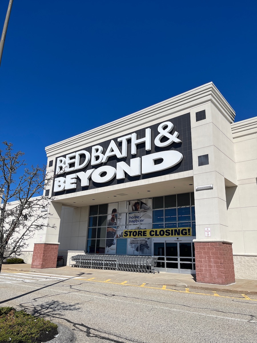 Bed Bath And Beyond Stores Closing