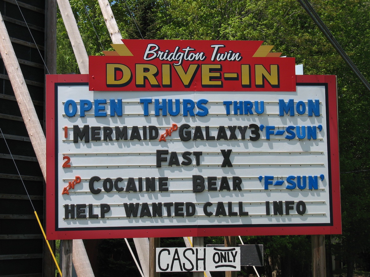 Bridgton Twin Drive In Schedule at Ashley Kimberly blog