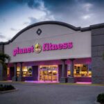 planet fitness exterior