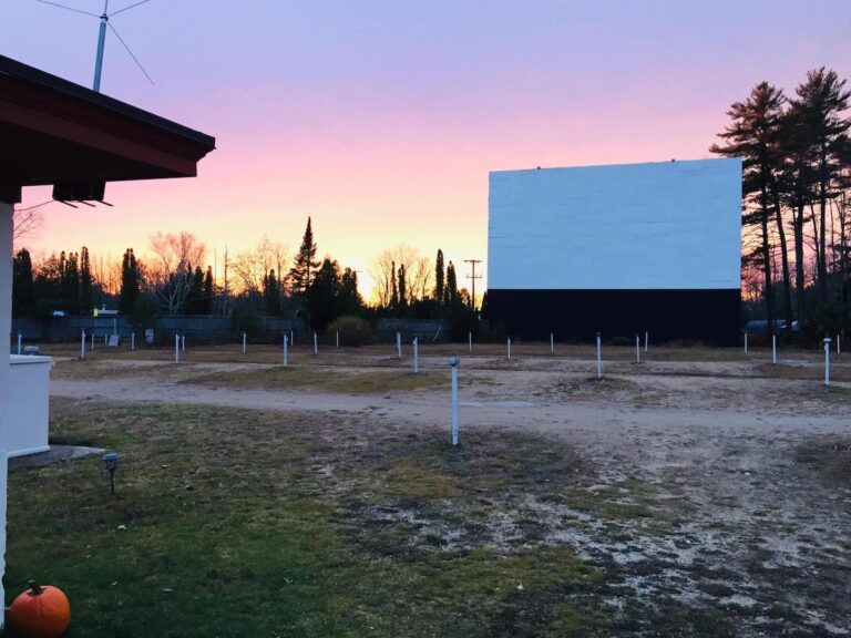 DriveIn Movie Theaters in Maine Southern Maine on the Cheap