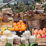 The farm food market.