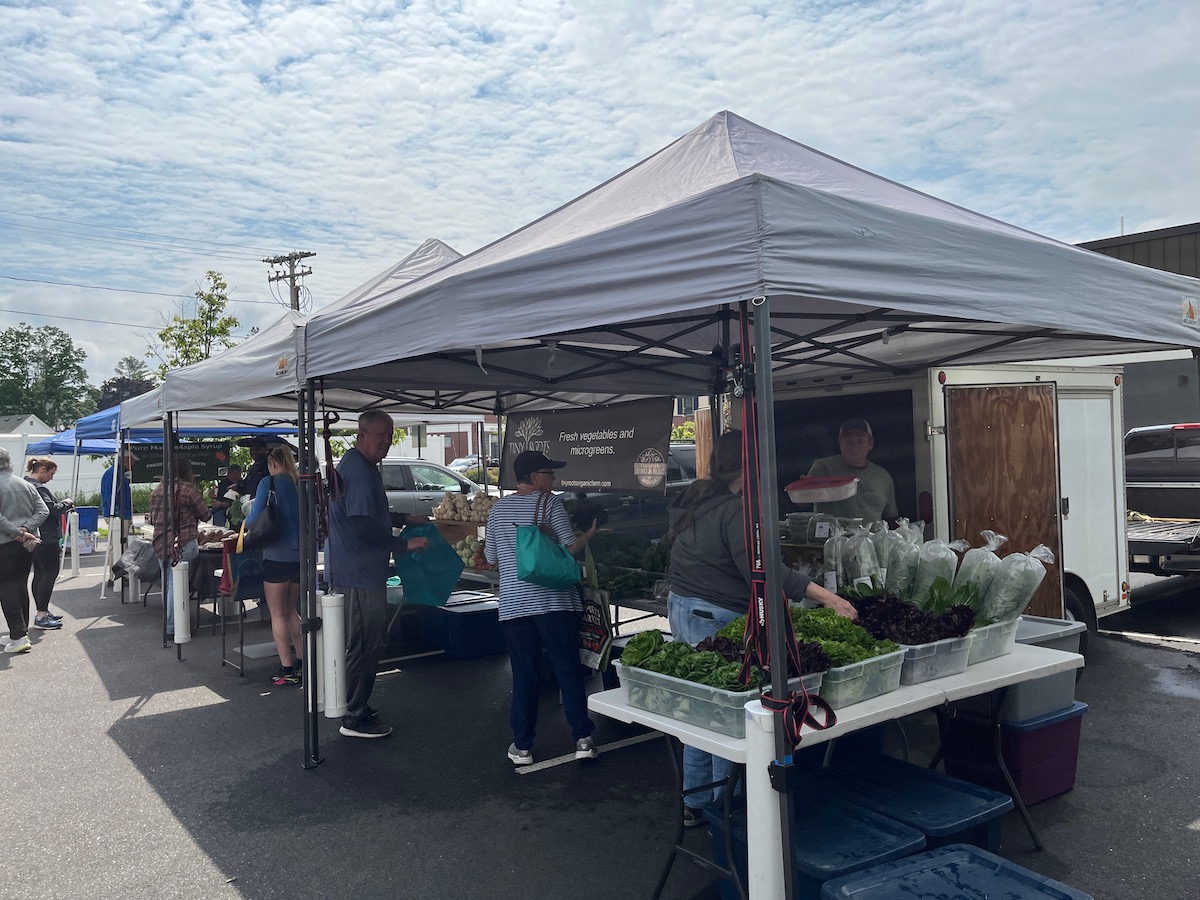 Maine Farmers' Markets