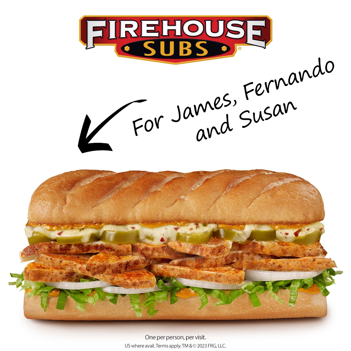 Name your free food at Firehouse Subs - Southern Maine on the Cheap