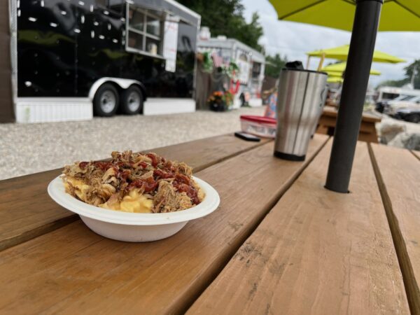 bbq mac and cheese bridgton food truck park maine