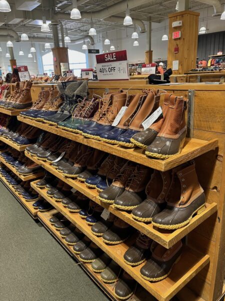 boots on sale at ll bean outlet