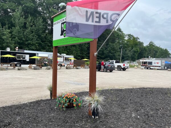 bridgton food truck park maine