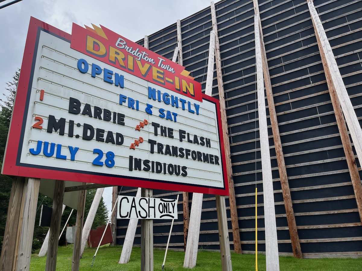 DriveIn Movie Theaters in Maine Southern Maine on the Cheap