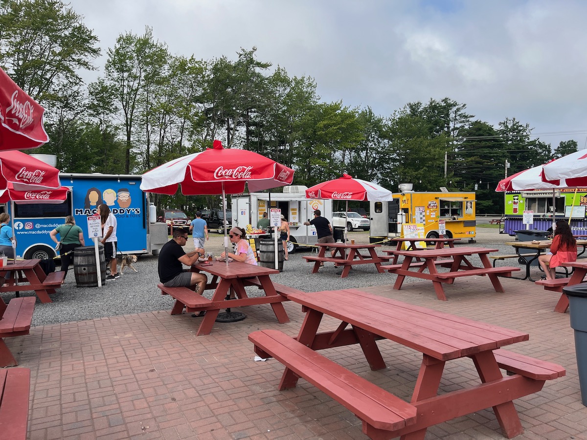 Food Trucks in Southern Maine