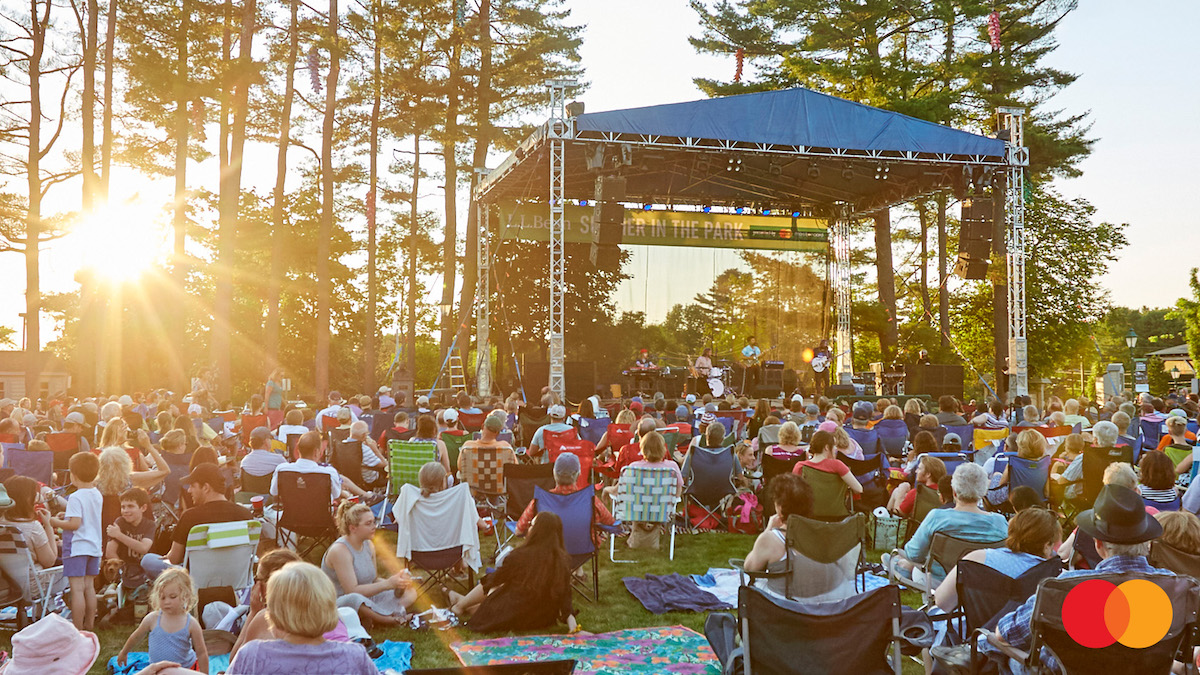 LL Bean Concerts Free in Freeport Southern Maine on the Cheap
