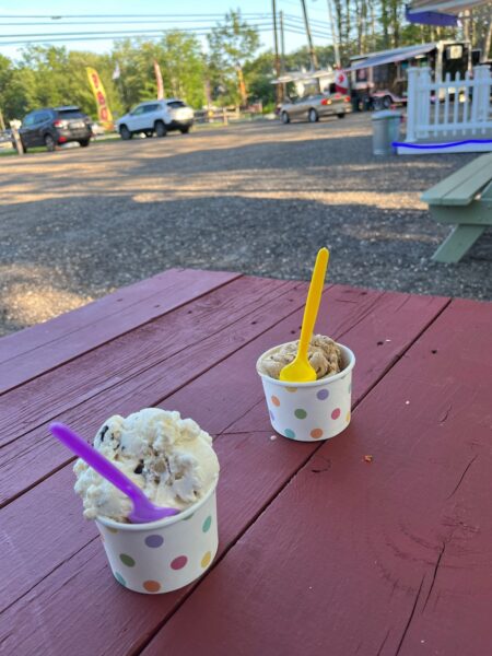 ice cream from sprinkles food truck arundel