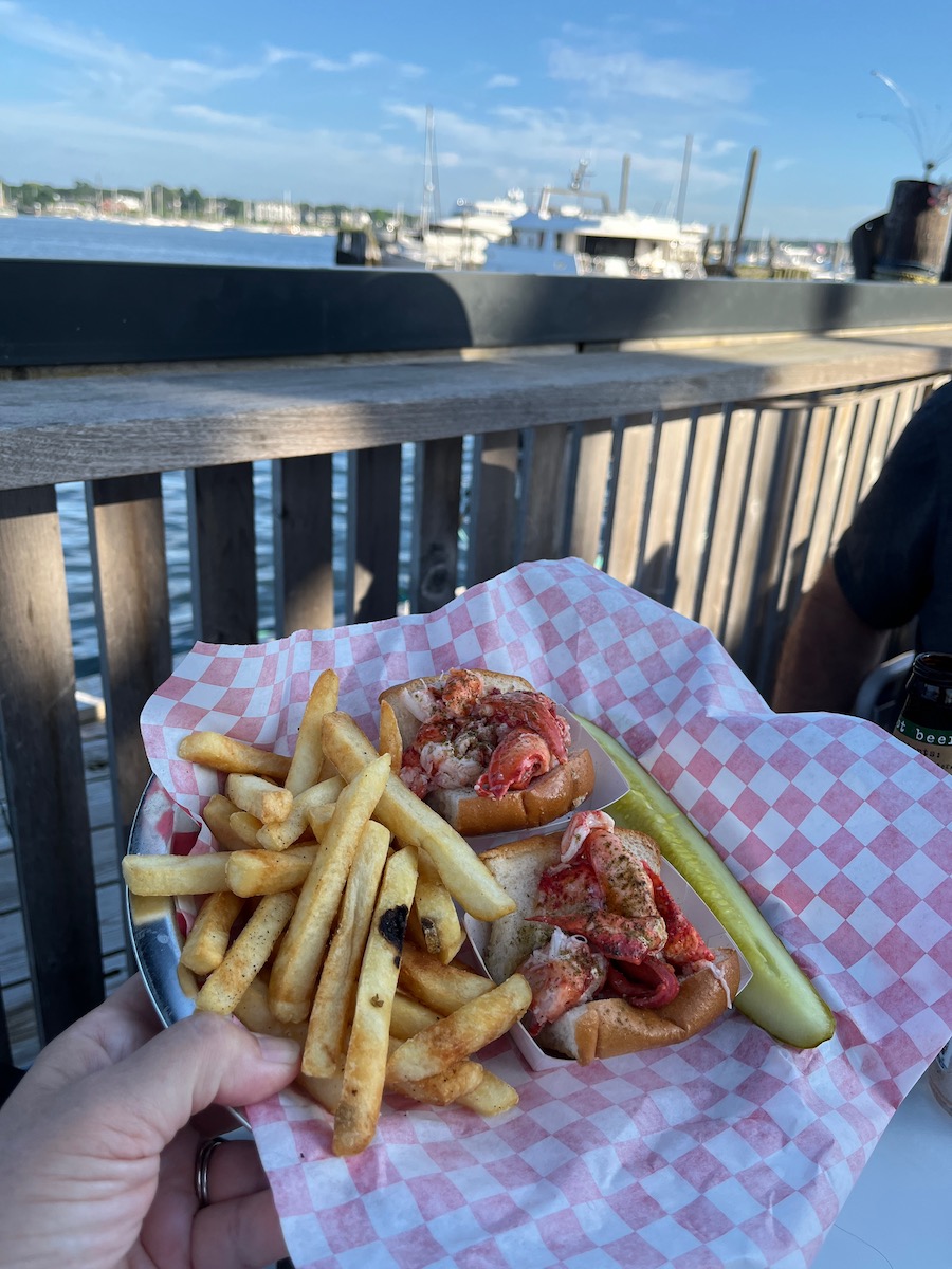 The Best Lobster Rolls in Portland's Old Port