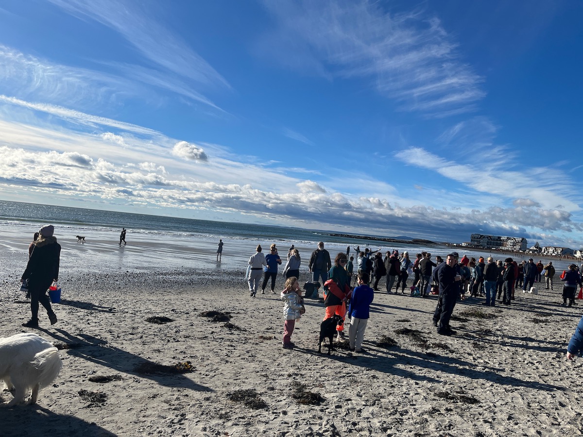 When is low tide in maine this weekend