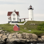 Nubble light house cape neddick, york, maine