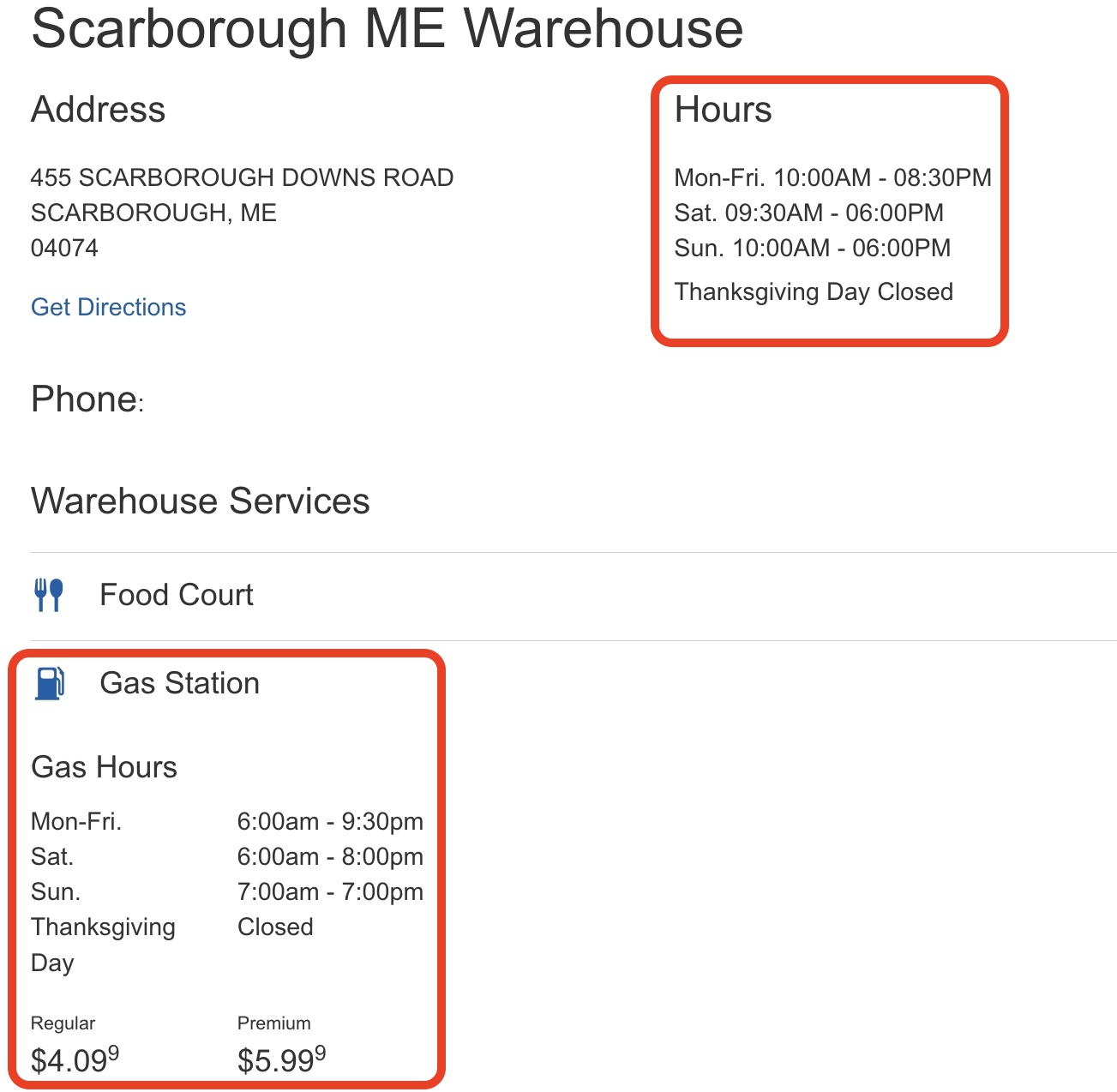 Costco in Maine is Open and I Just Got Back