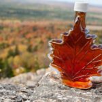 maine maple fall fest foliage featured syrup bottle