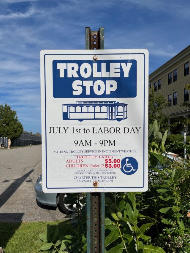 Ogunquit Trolley: The Map And Stops