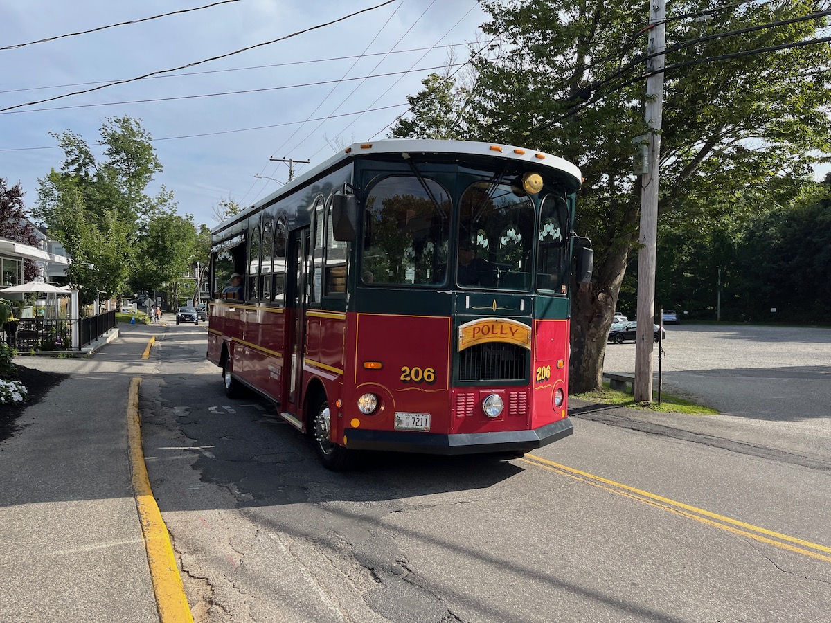 Ogunquit Trolley: The Map and Stops