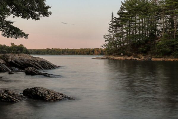 Wolfe's Neck Woods State Park Freeport Maine