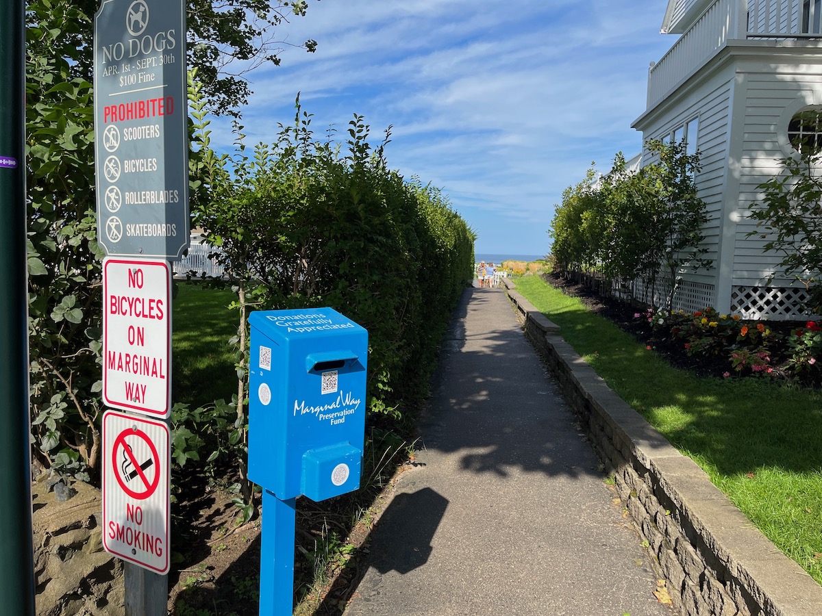 Walking the Marginal Way in Ogunquit