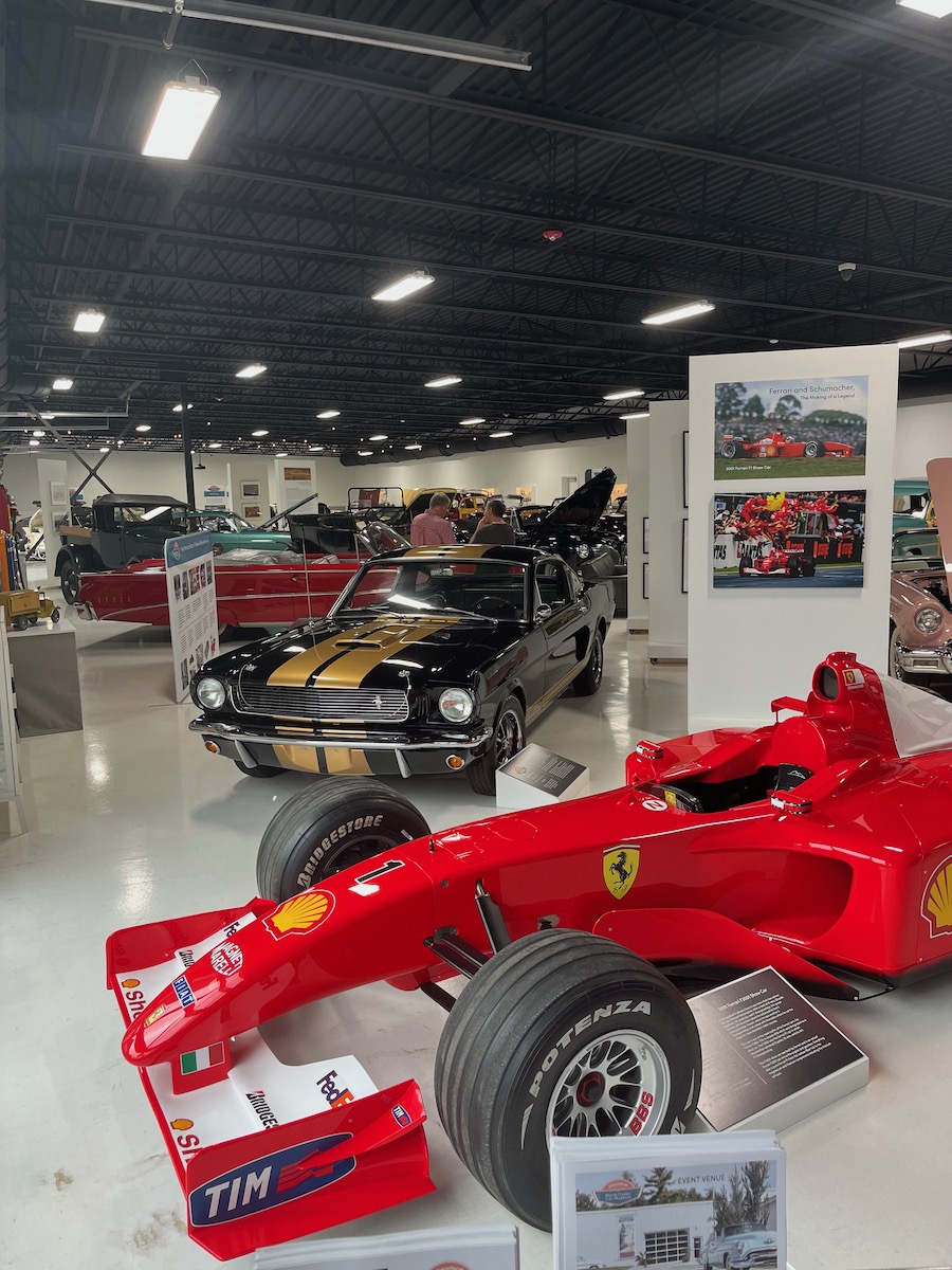 A Rainy Day at the Maine Classic Car Museum