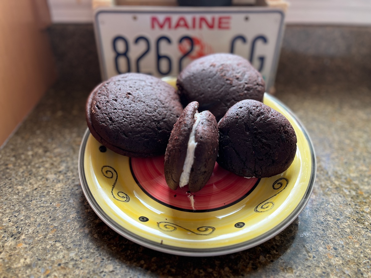 The Maine Whoopie Pie - Southern Maine on the Cheap