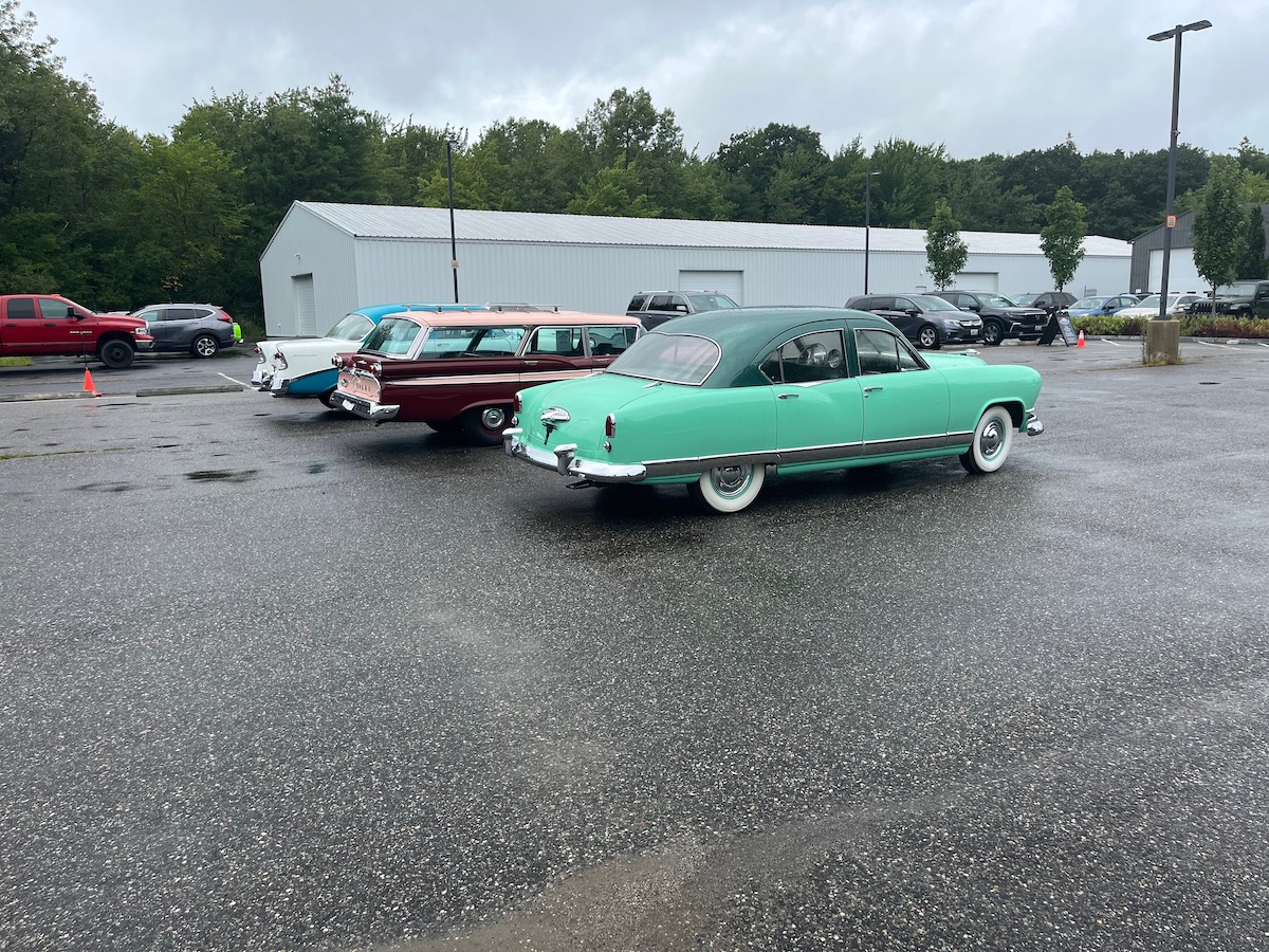 A Rainy Day at the Maine Classic Car Museum