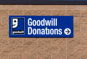 Goodwill Store Exterior Sign