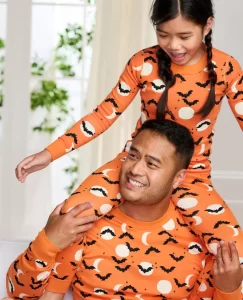 hanna andersson matching family halloween pjs