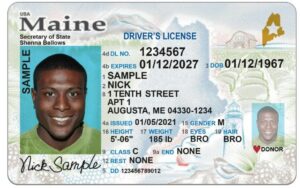 maine real id source mainepublic.org