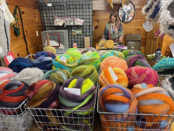 yarn at the fryeburg fair