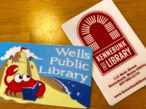 maine library cards
