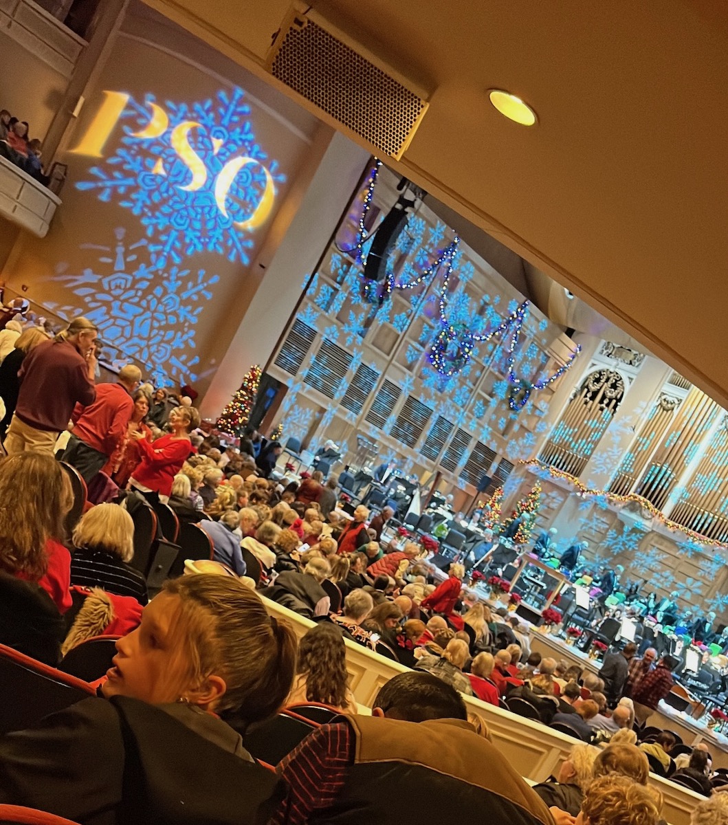 Merrill Auditorium in Portland, Maine