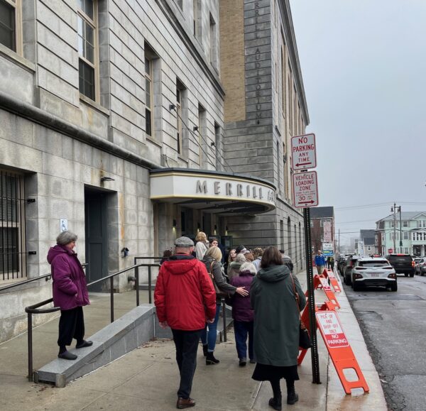 outside the merrill auditorium