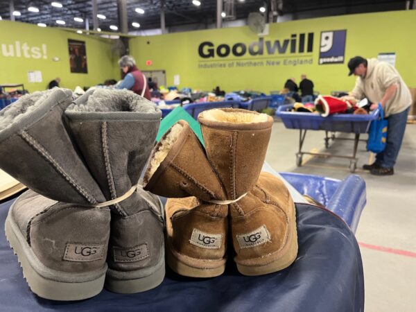 ugg boots at goodwill outlet store