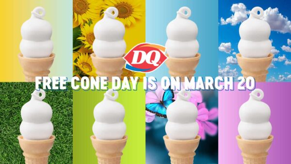 DQ free cone day