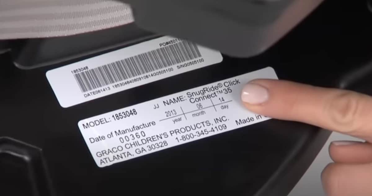Car Seat Expiration Date Southern