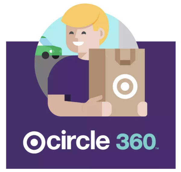target circle 360 icon